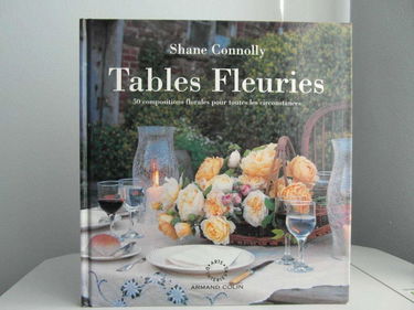 Tables fleuries