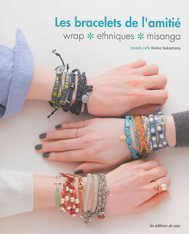 Les bracelets de l'amitié. Wrap, ethniques, misanga
