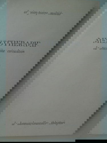 Mesothérapie, la troisième circulation