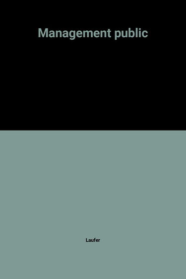 Management public : gestion et légitimité
