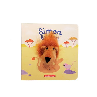 Couverture de Simon le lion par Hélène Chetaud