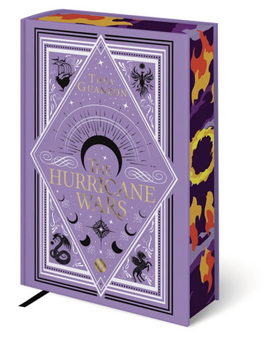 Couverture de The hurricane wars