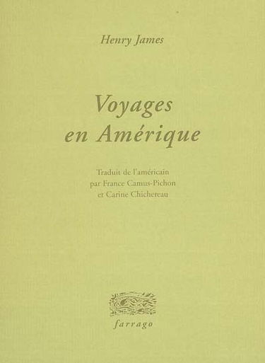 Voyages en Amérique