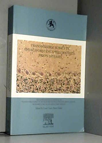 Transmissible subacute spongiform encephalopathies, prion diseases