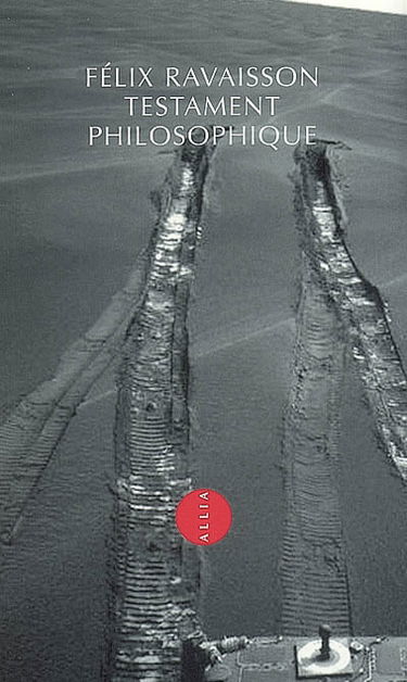 Testament philosophique