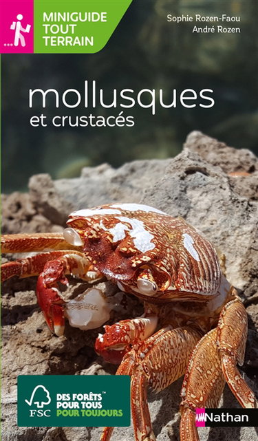 Couverture de Mollusques et crustacés