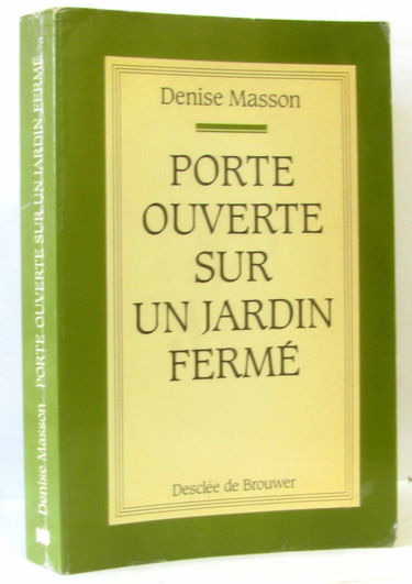 Porte ouverte sur un jardin fermé : valeurs fondamentales et traditionnelles d'une société en pleine évolution, Marrakech 1930-1989