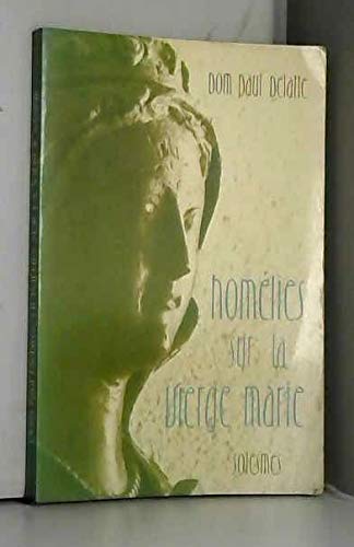 Homélies sur la Vierge Marie