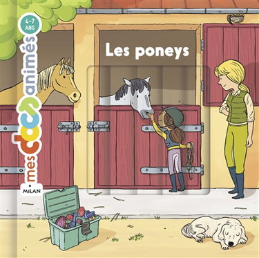 Couverture de Les poneys