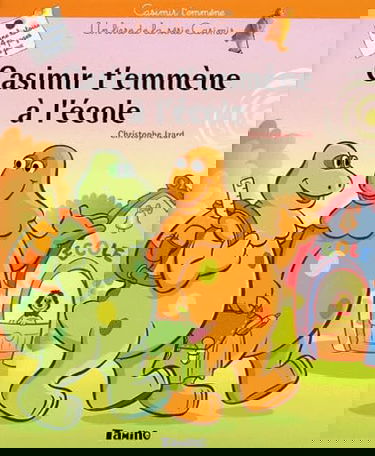 Casimir t'emmène à l'école