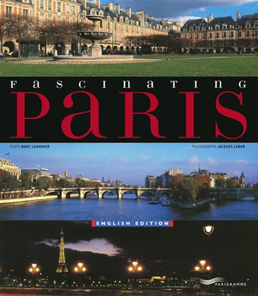 Couverture de Fascinating Paris