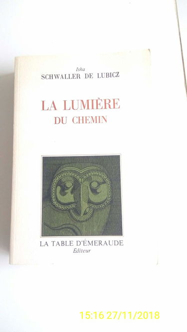 La Lumière du chemin