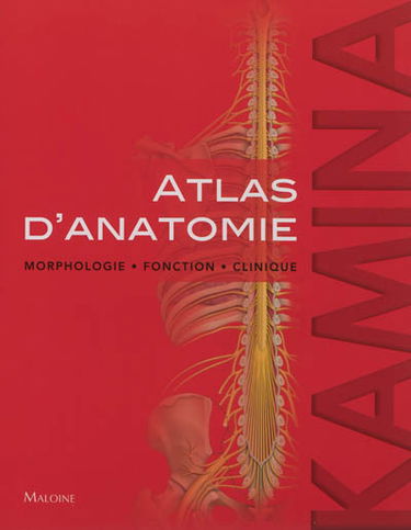 Atlas d'anatomie : morphologie, fonction, clinique