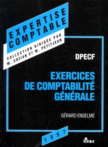 Exercices de comptabilité générale : DPECF