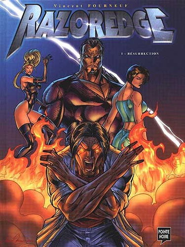 Razoredge. Vol. 1. Résurrection