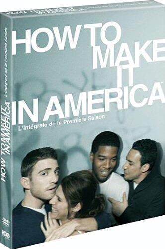 Couverture de How to Make It in America - Saison 1 - DVD - HBO