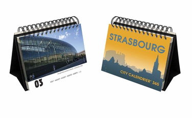 City Calendrier Strasbourg
