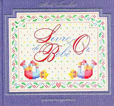 Livre d'or de bébé