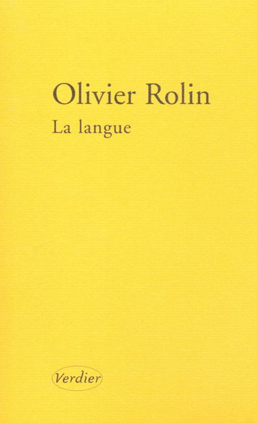 La langue. Mal placé, déplacé