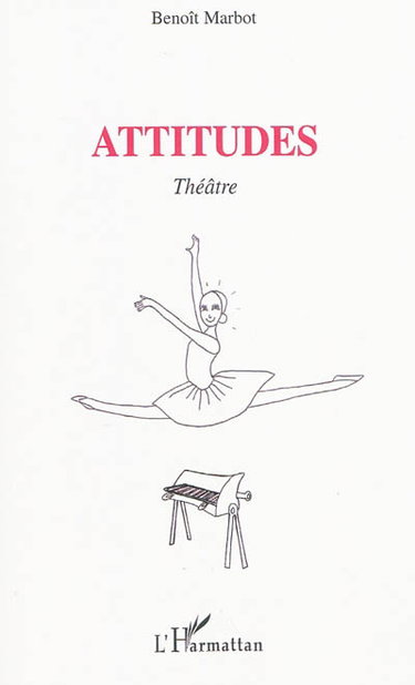 Couverture de Attitudes : théâtre