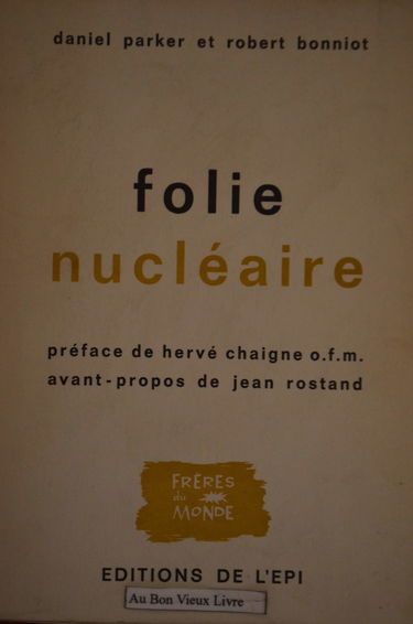 Folie nucléaire