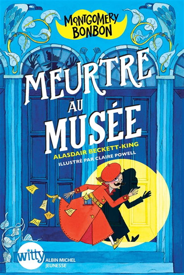 Couverture de Montgomery Bonbon. Meurtre au musée