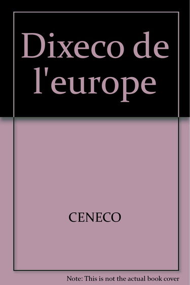 Dixeco de l'Europe