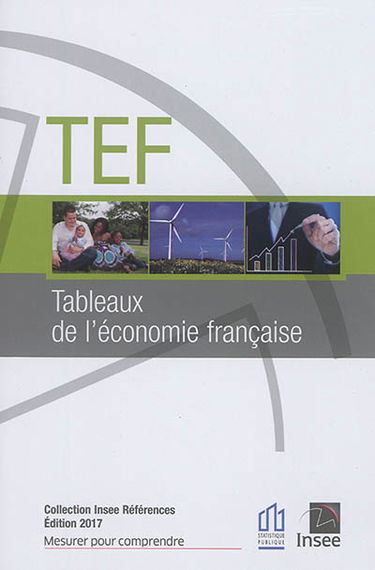 TEF, tableaux de l'économie française