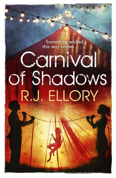 Couverture de Carnival of Shadows par R. J. Ellory