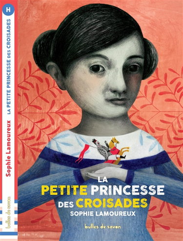 Couverture de La petite princesse des croisades