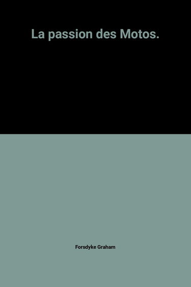 La Passion des motos