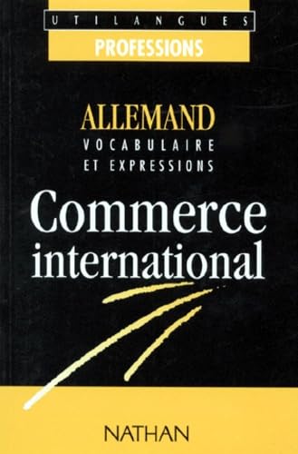 Allemand, commerce international : vocabulaire et expressions