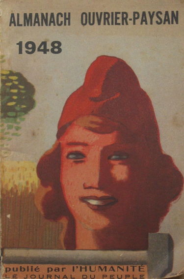 ALMANACH OUVRIER-PAYSAN - 1948