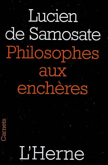 Philosophes aux enchères : et autres textes