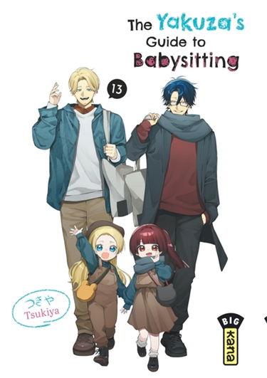 The yakuza's guide to babysitting. Vol. 13