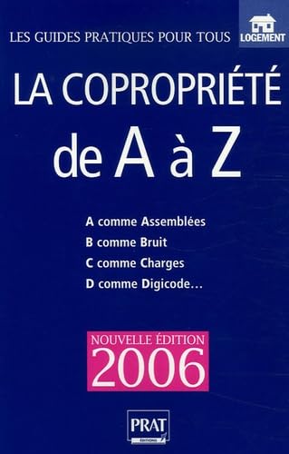 La copropriété de A à Z