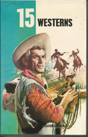 Couverture de 15 westerns