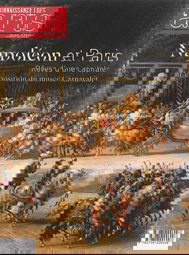 Napoléon et Paris : rêves d'une capitale : l'exposition du Musée Carnavalet