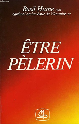 Etre pèlerin