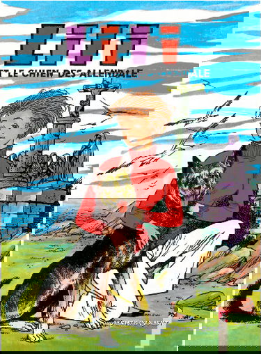 Les mille et un tours de l'espiègle Lili. Vol. 19. Lili et le chien des Allendale