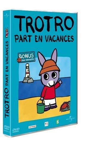 Couverture de Trotro Part en Vacances