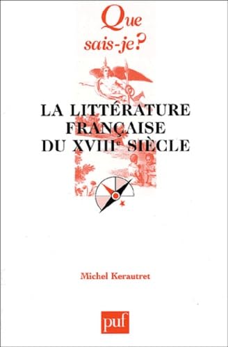 La littérature française du XVIIIe siècle