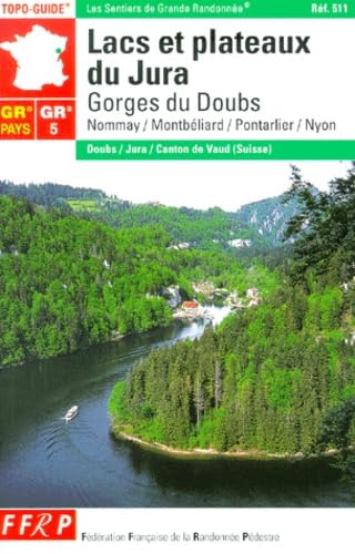 Lacs et plateaux du Jura GR 5