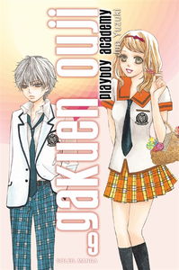 Gakuen ouji : playboy academy. Vol. 9