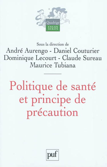 Politique de santé et principe de précaution
