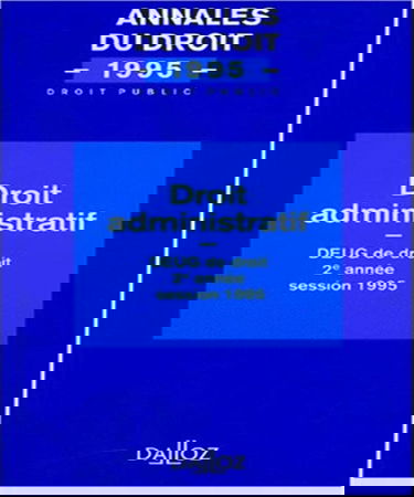 Droit administratif