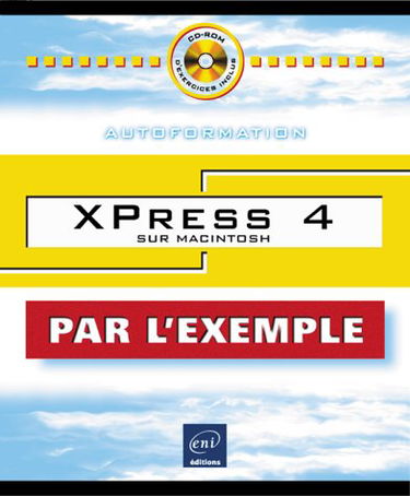 Quark XPress 4 sur Macintosh