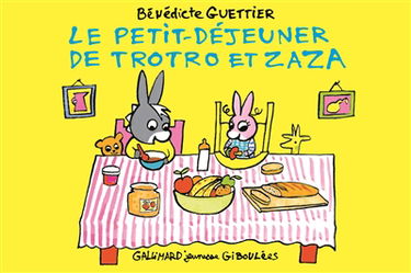 Le petit-déjeuner de Trotro et Zaza