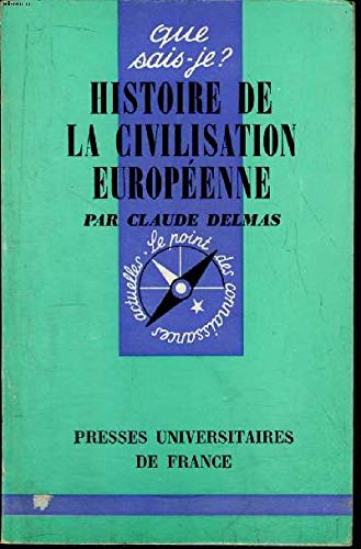 Couverture de Histoire de la civilisation europeenne