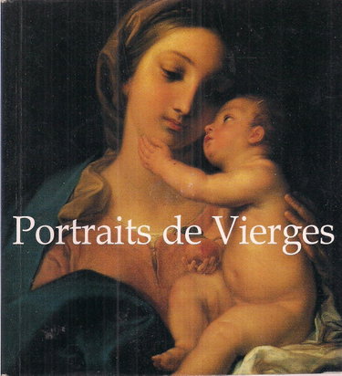 Couverture de Portraits de vierges par Collectif